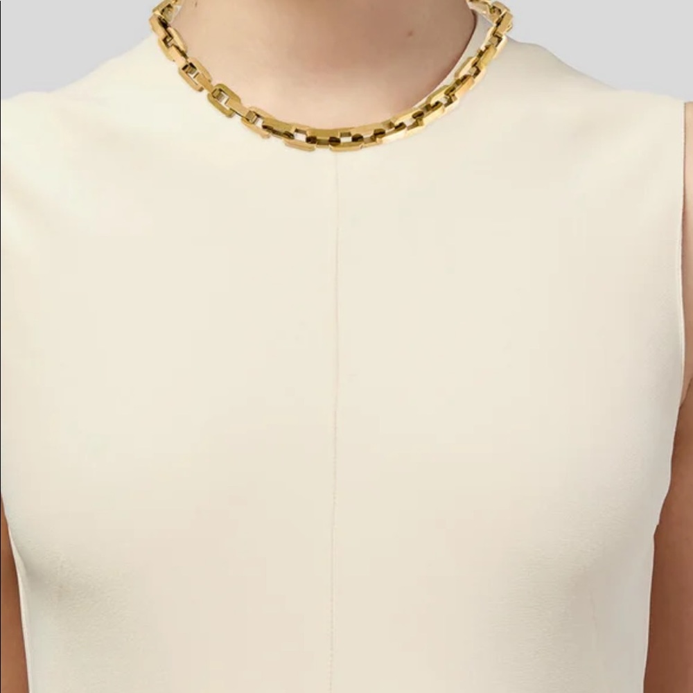 Eddie Borgo Supra Link Chain Necklace